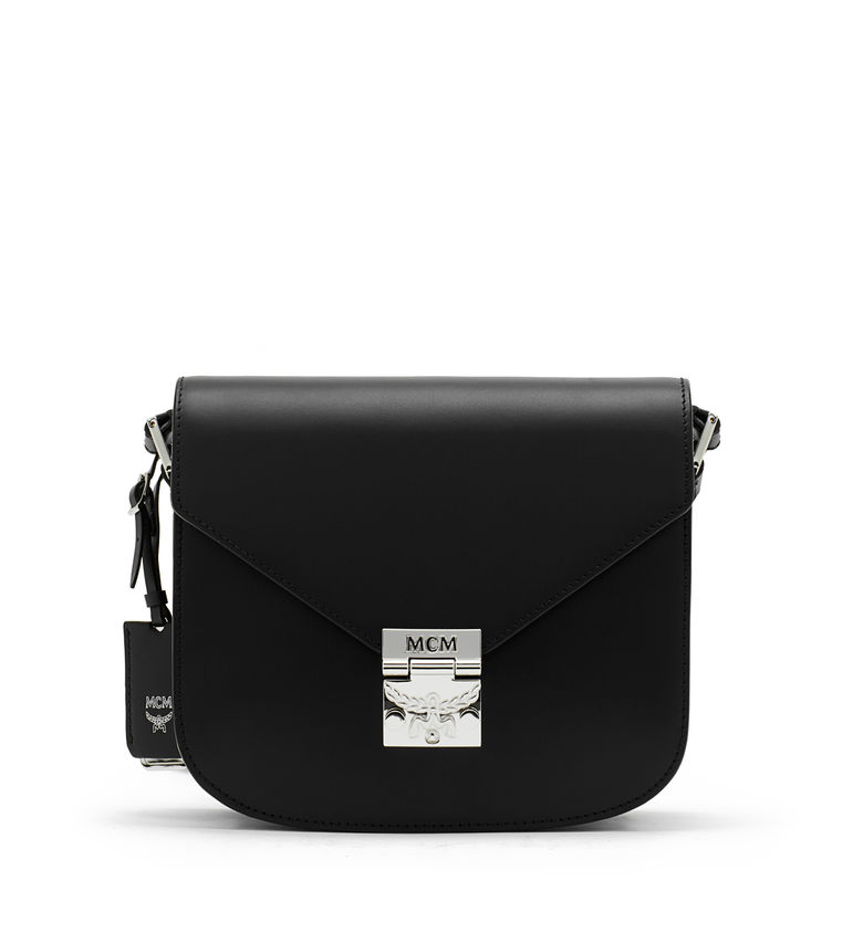 Mcm saddle outlet bag