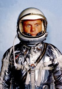 John Glenn, the first American to orbit the Earth. (Photo: Google Commons)