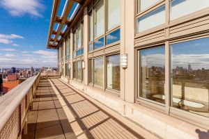 The Caroline, 60 West 23rd Street, is another smoke-free property.