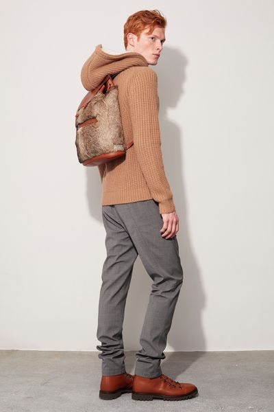 That's a rabbit fur backpack (Photo: Courtesy Michael Kors).