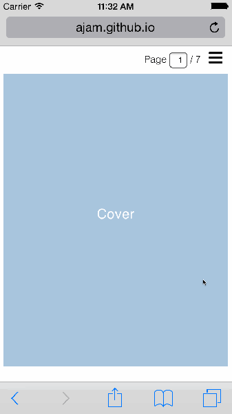 How Pulp works on a mobile device.