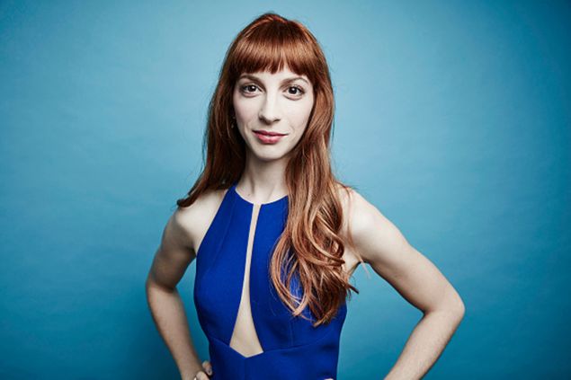 Molly Bernard of TV LAND's 'Younger' (Photo by: Maarten de Boer/Getty Images Portraits)
