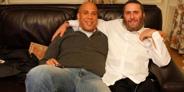 Rabbi Shmuley and Cory Booker
