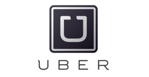 Uber's old logo.