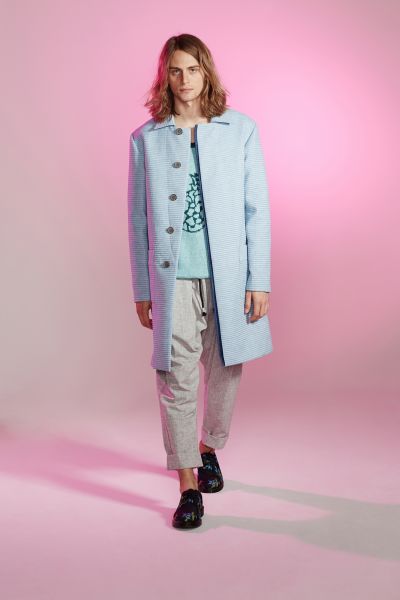 Androgyny from Thaddeus O'Neil (Photo: Courtesy Thaddeus O'Neil).