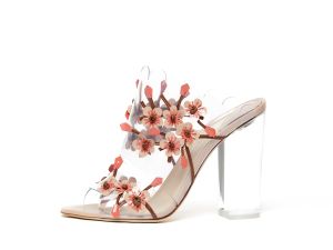 A floral encrusted shoe from Paul Andrew, with an ample amount of cushion (Photo: Courtesy Paul Andrew).