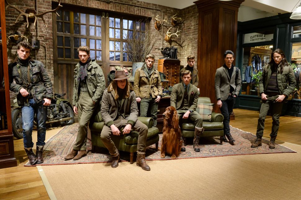 Polo Ralph Lauren Presentation (Photo: BFA).