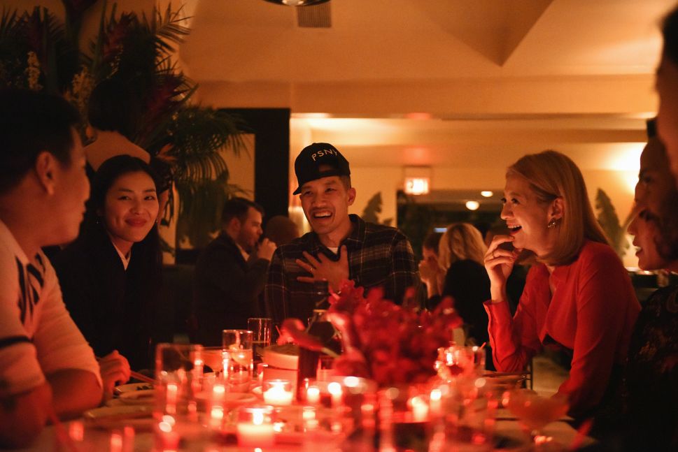 Prabal Gurung, Liu Wen, Dao-Yi Chow, Canis Chow (Photo: Hennessy).