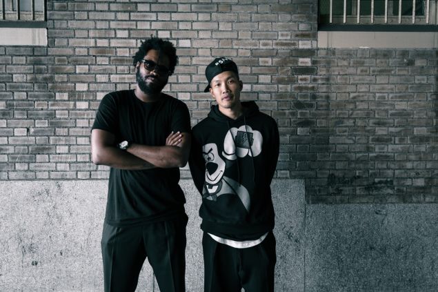 Maxwell Osborne and Dao-Yi Chow of Public School (Photo: Courtesy Public School).