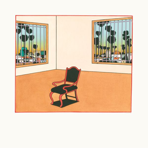 Untitled. 1992. Ink, synthetic polymer paint, and colored pencil on paper.