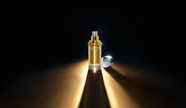 Cellular Radiance Perfecting Fluide Pure Gold (Photo: Courtesy La Prairie).