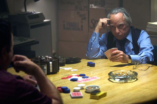 Richard Dreyfuss shows us his poker face in Madoff.