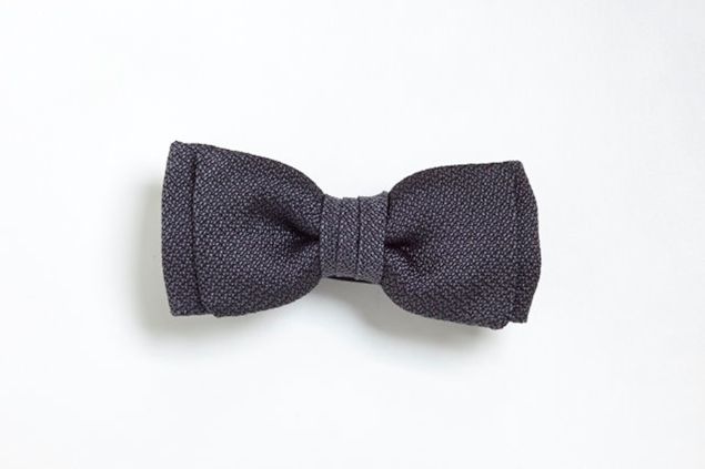 Salvatore Ferragamo Bow Tie, $130, Salvatore Ferragamo Boutiques, 1-866-337-7242