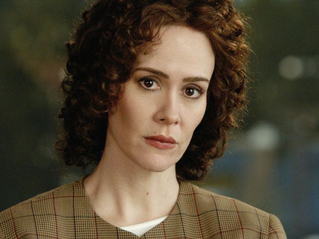 Sarah Paulson as Marcia Clark on American Crime Story.