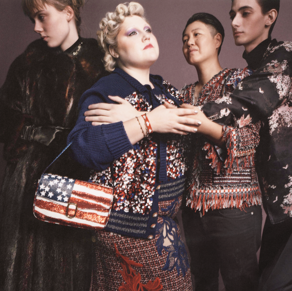 Beth Ditto stars in Marc Jacobs' latest campaign (Photo: Courtesy Marc Jacobs).