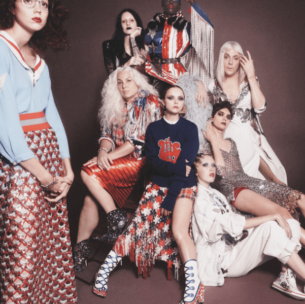 Americana, as seen by Marc Jacobs (Photo: Courtesy Marc Jacobs).