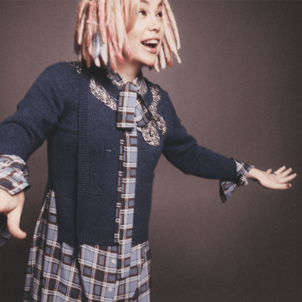 Lana Wachowski steps in front of the camera for Mr. Jacobs (Photo: Courtesy Marc Jacobs).