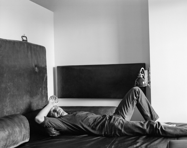 Hemut Lang, shot by Bruce Weber (Photo: Courtesy Barneys New York).