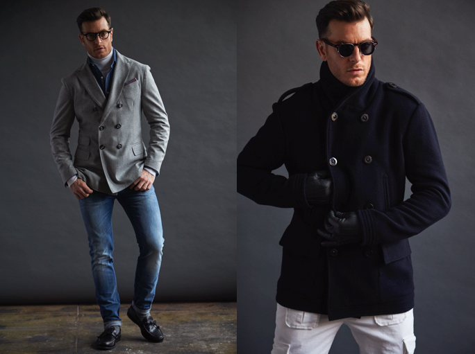 Michael Bastian FW16 Collection (Photo: Michael Bastian).