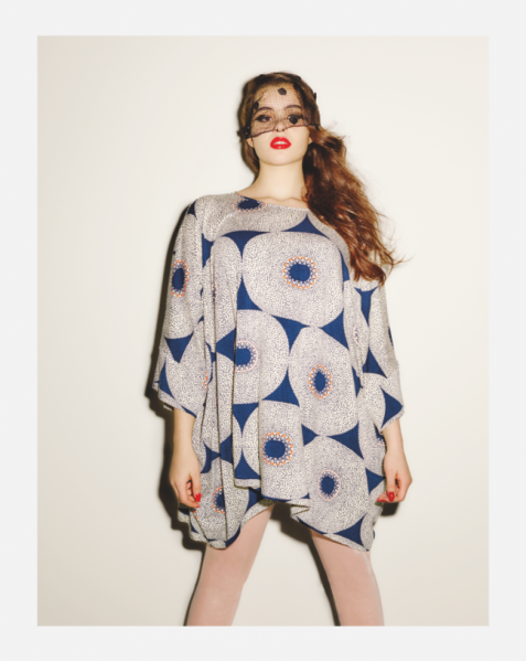 A glamorous plus-size design