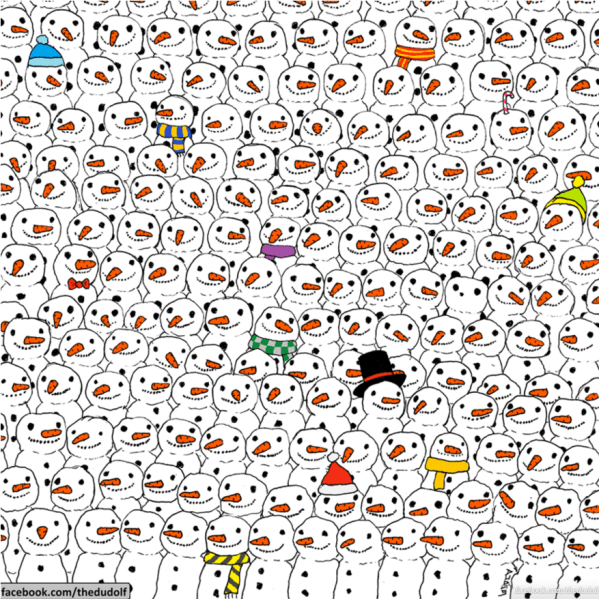 Where's the panda?