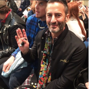 Marc Jacobs at Fashion East