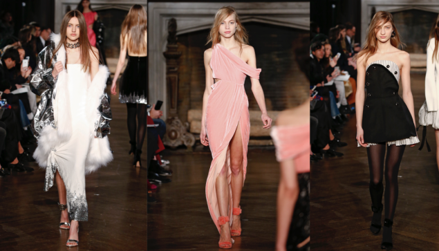 Looks from the Monse Fall/Winter 2015 show
