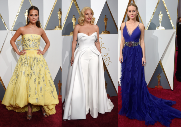 Daring Dresses and Best Princess Gowns from the Oscars Red Carpet