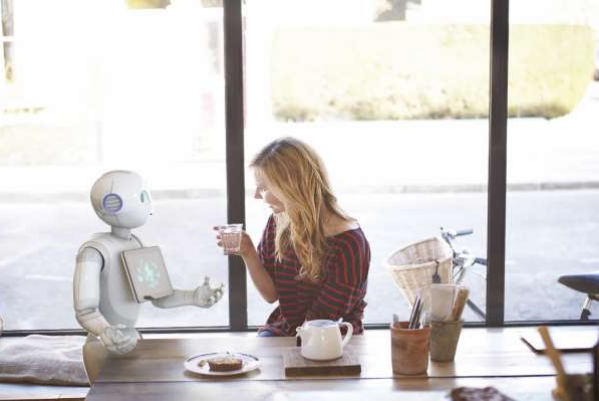 The humanoid robot Pepper