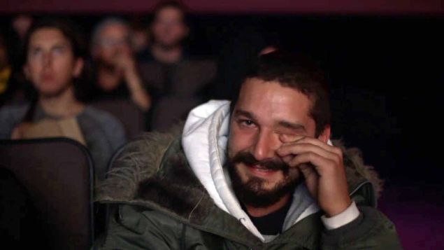 LaBeouf, Rönkkö & Turner, #allmymovies.