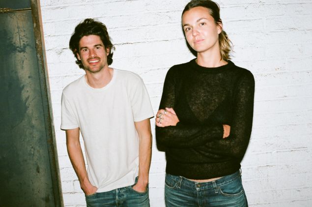 Simon Miller's Daniel Corrigan and Chelsea Hansford (Photo: Courtesy Simon Miller).