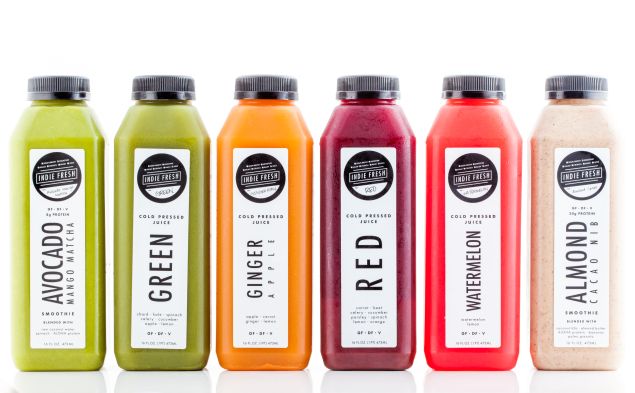 Smoothie and juices