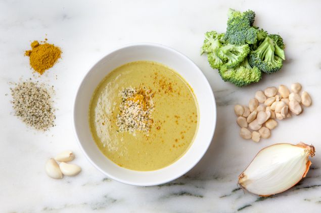 Broccoli Coconut Soup
