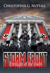 The cover for The Storm Front.