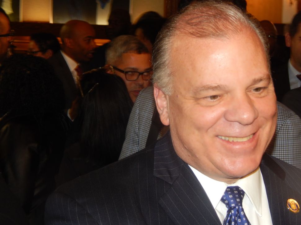 N.J. State Senate President Steve Sweeney