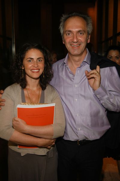 Thomas Struth and his wife, Tara Bray Smith, are leaving the Upper East Side for now. (A Scott/Patrick McMullan)
