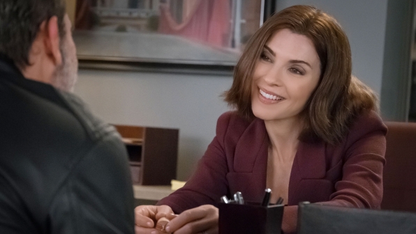Julianna Margulies in The Good Wife 