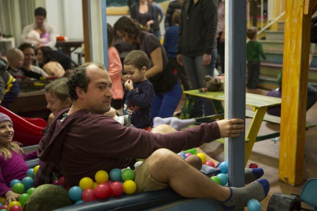 Steve Zissis in Togetherness.