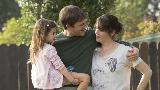 Mark Duplass and Melanie Lynskey on Togetherness.