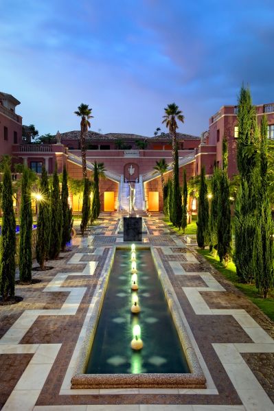 Villa Obama in Spain, named after the American First Lady.