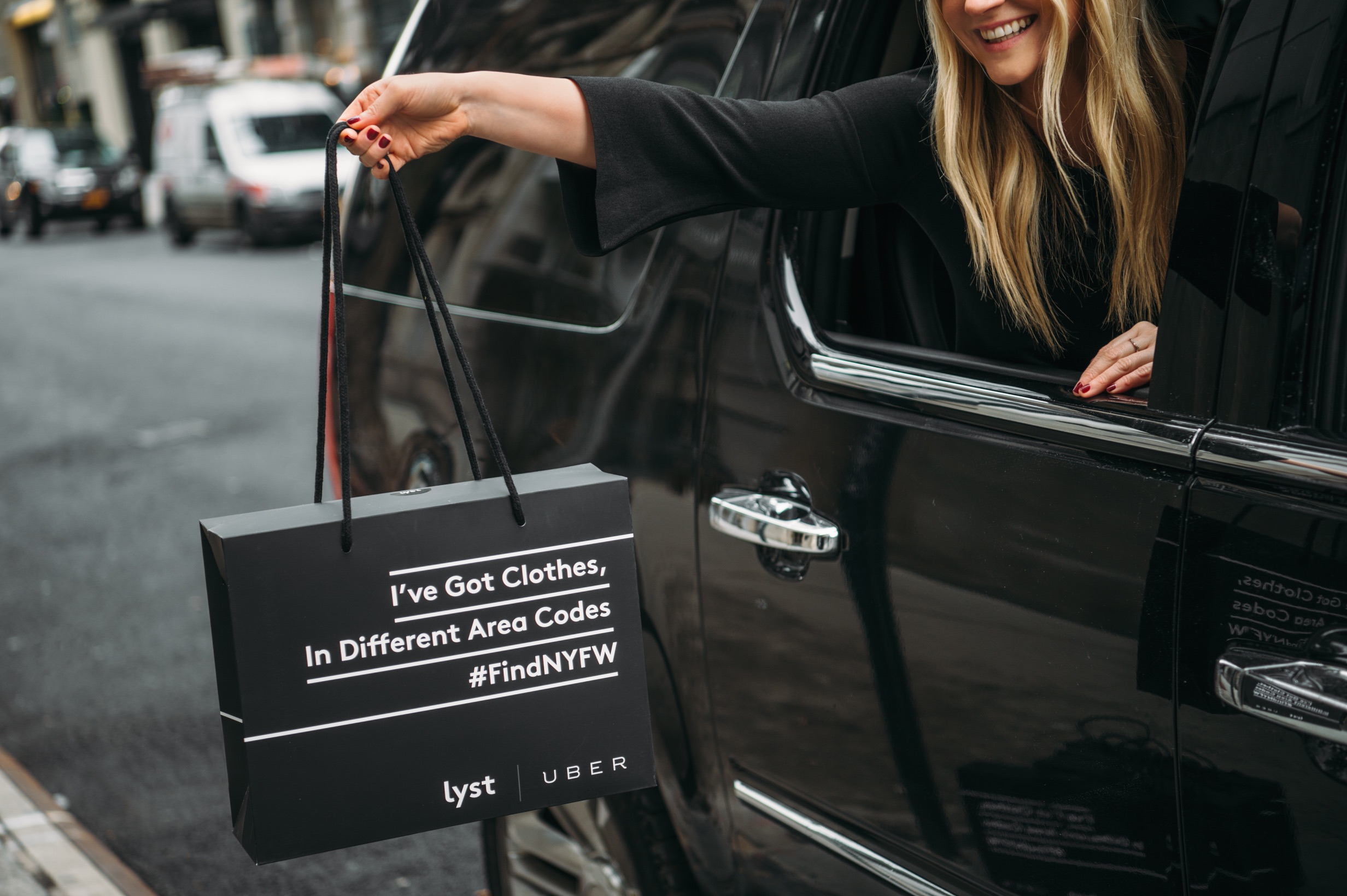 (Photo: Courtesy Uber x Lyst).
