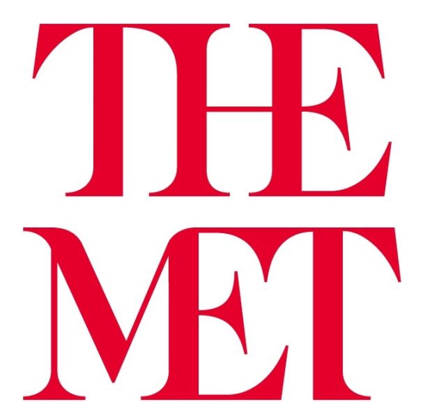 The Metropolitan Museum of Art's new logo, designed by Wolff Olins.