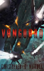 The cover of Vanguard.
