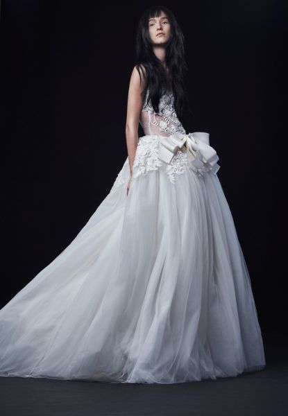 A dress from Vera Wang's 2016 Bridal Collection.