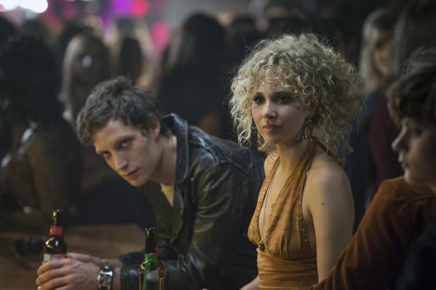 James Jagger and Juno Temple in Vinyl.