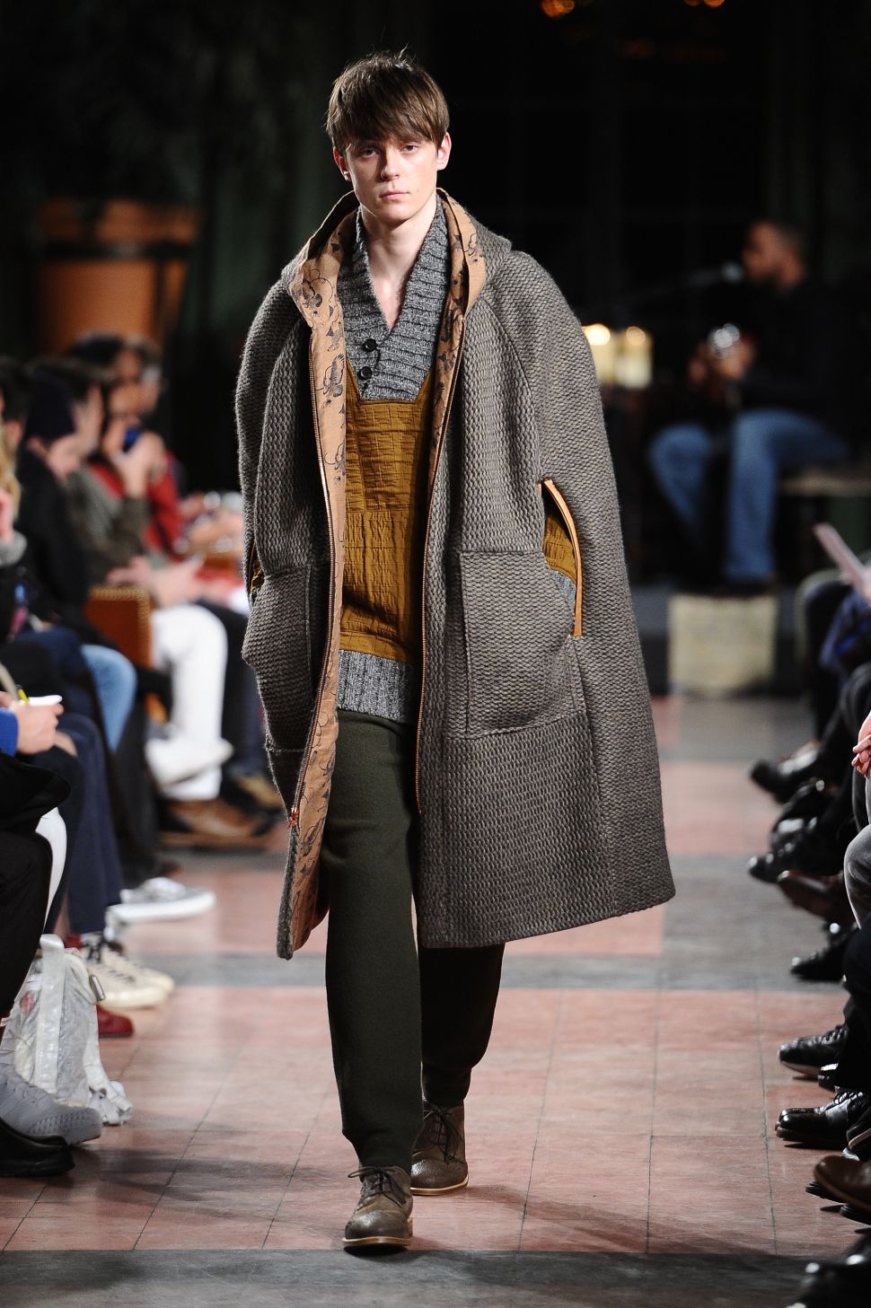 Billy Reid Fall/Winter 2015 (Photo: WireImage).