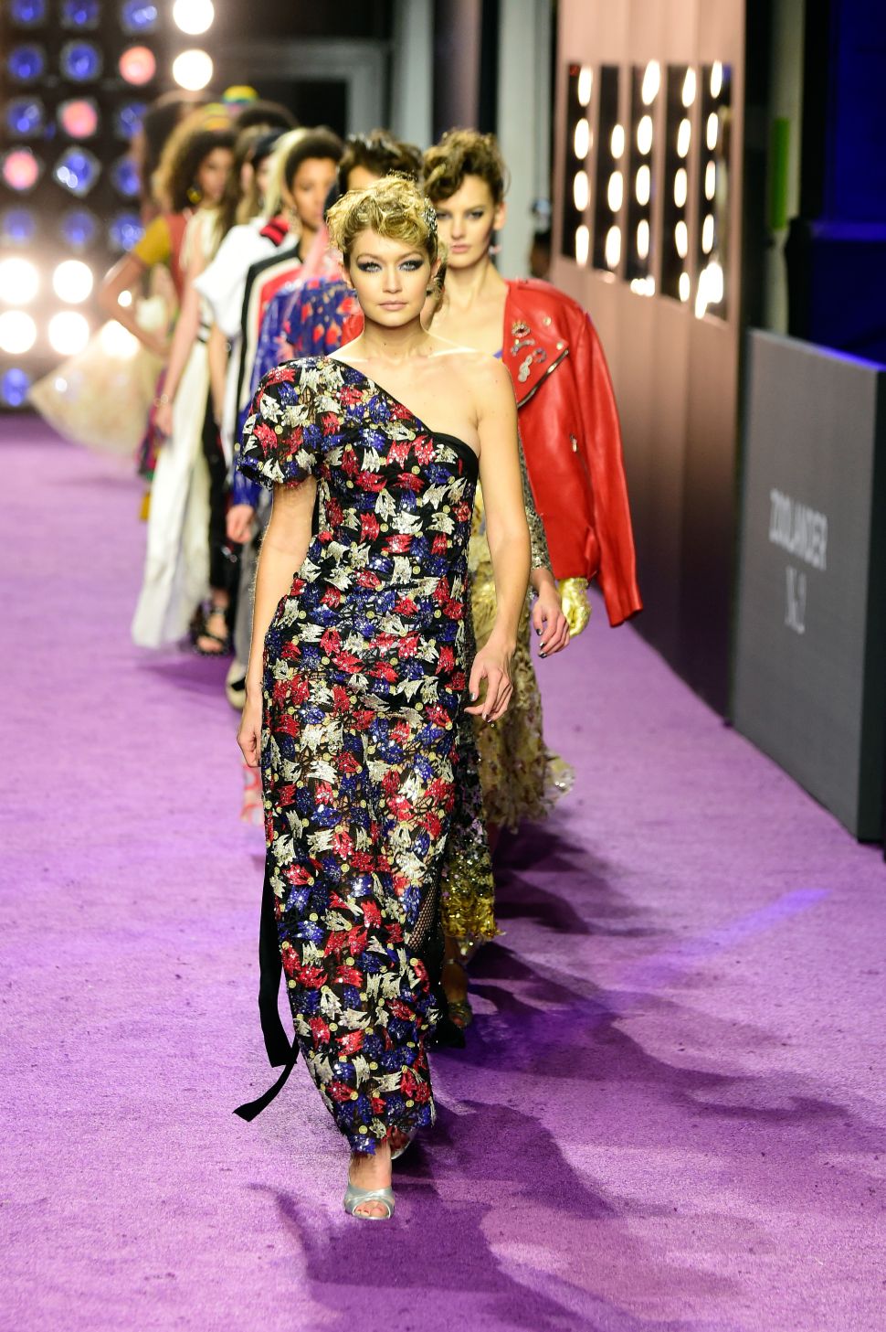 Gigi Hadid (Photo by Frazer Harrison/Getty Images for Paramount).