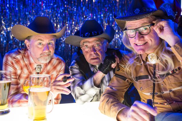 The Lone Gunmen.