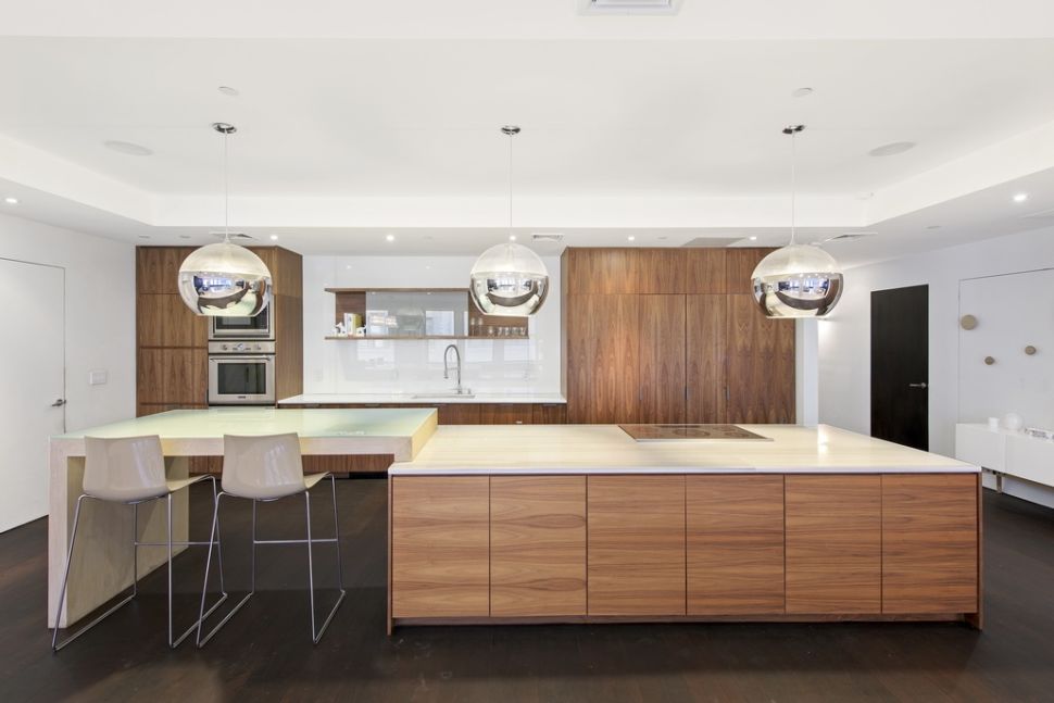 The modern kitchen