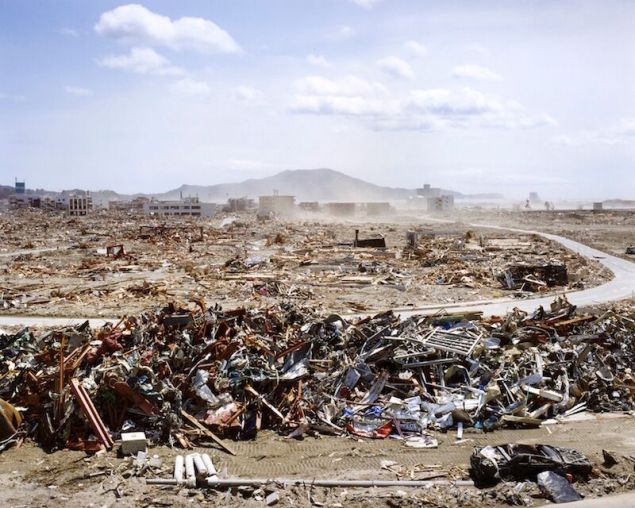 Hatakeyama Naoya, Takata-chōfrom the series Rikuzentakata, 2011.